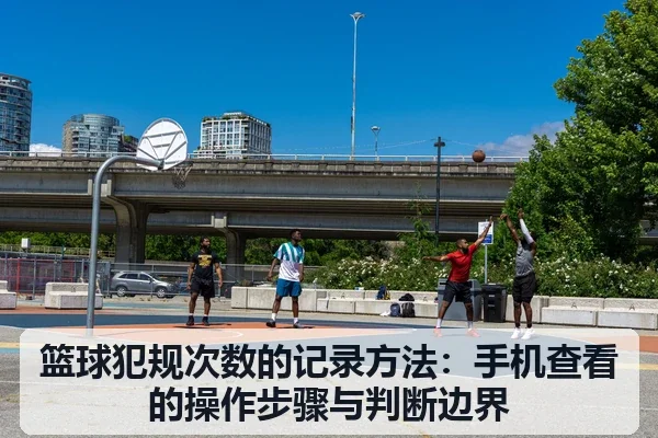 篮球犯规次数的记录方法:手机查看的操作步骤与判断边界